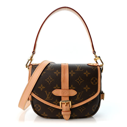 Louis Vuitton Monogram Saumur BB 1 of 8