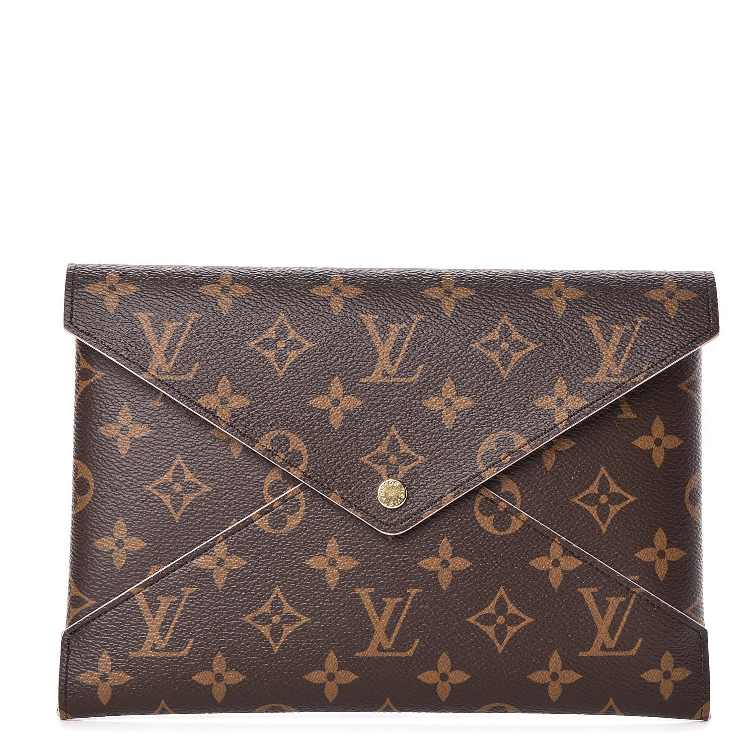 Louis Vuitton Monogram Large Kirigami Pochette Insert Rose Ballerine 1 of 7