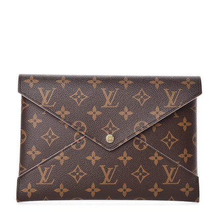 Louis Vuitton Monogram Large Kirigami Pochette Insert Rose Ballerine 1 of 7