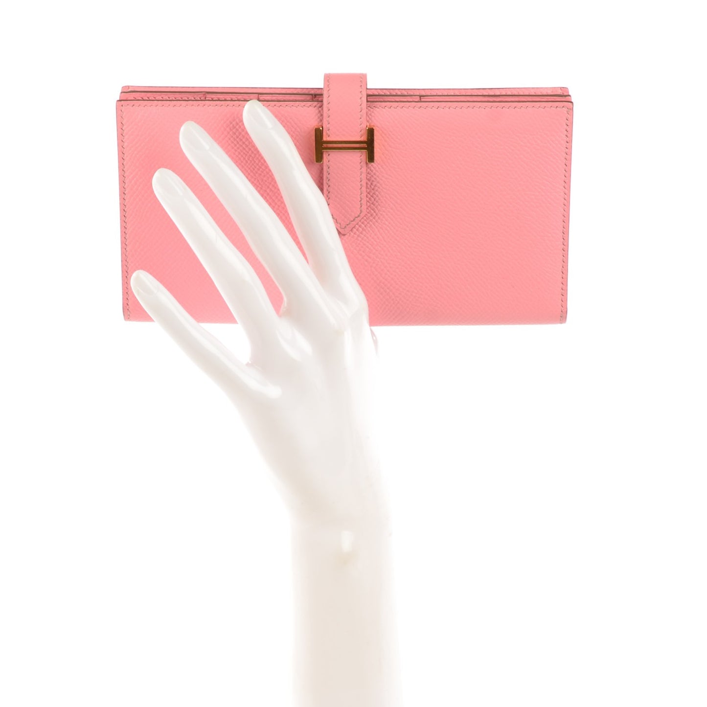 Epsom Bearn Gusset Wallet Rose Confetti