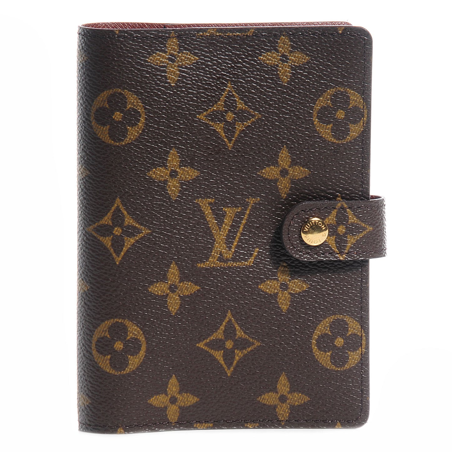 Monogram Small Ring Agenda Cover