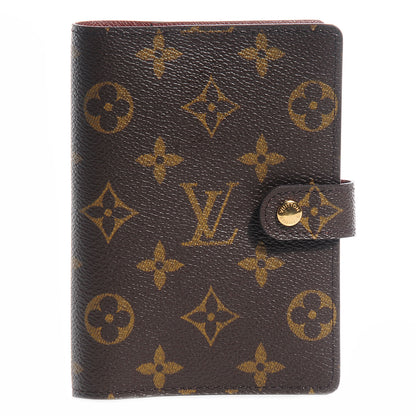 Louis Vuitton Monogram Small Ring Agenda Cover 1 of 7