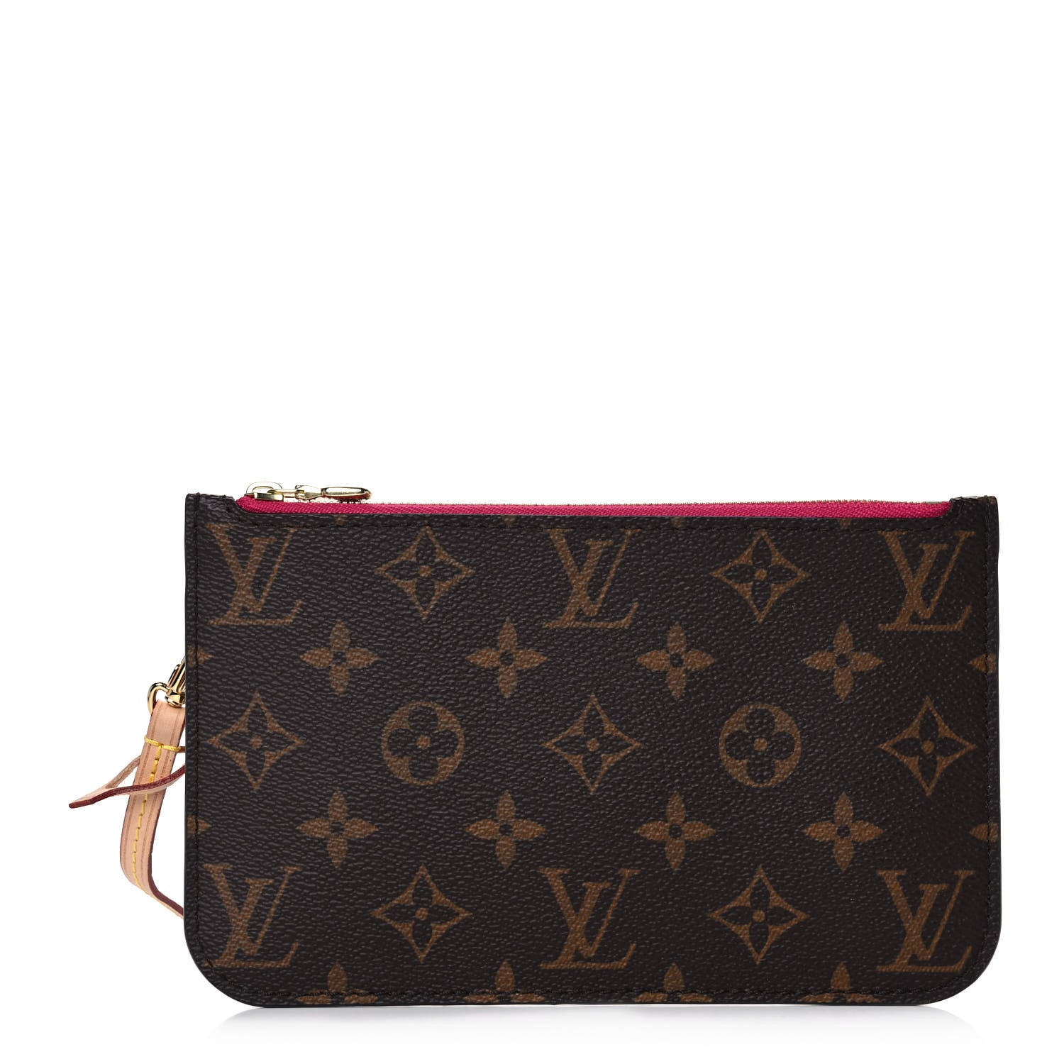 Louis Vuitton Monogram Neverfull PM Pochette Pivoine 1 of 6