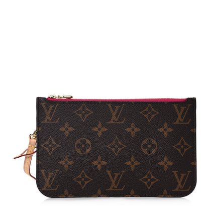 Louis Vuitton Monogram Neverfull PM Pochette Pivoine 1 of 6
