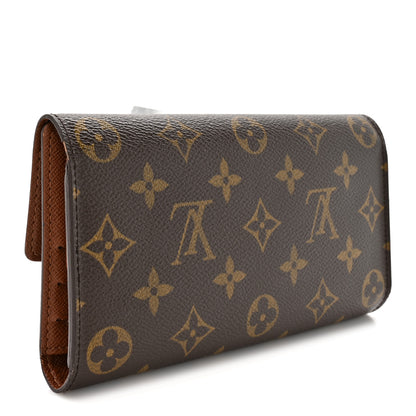 Louis Vuitton Monogram Sarah Wallet 3 of 13