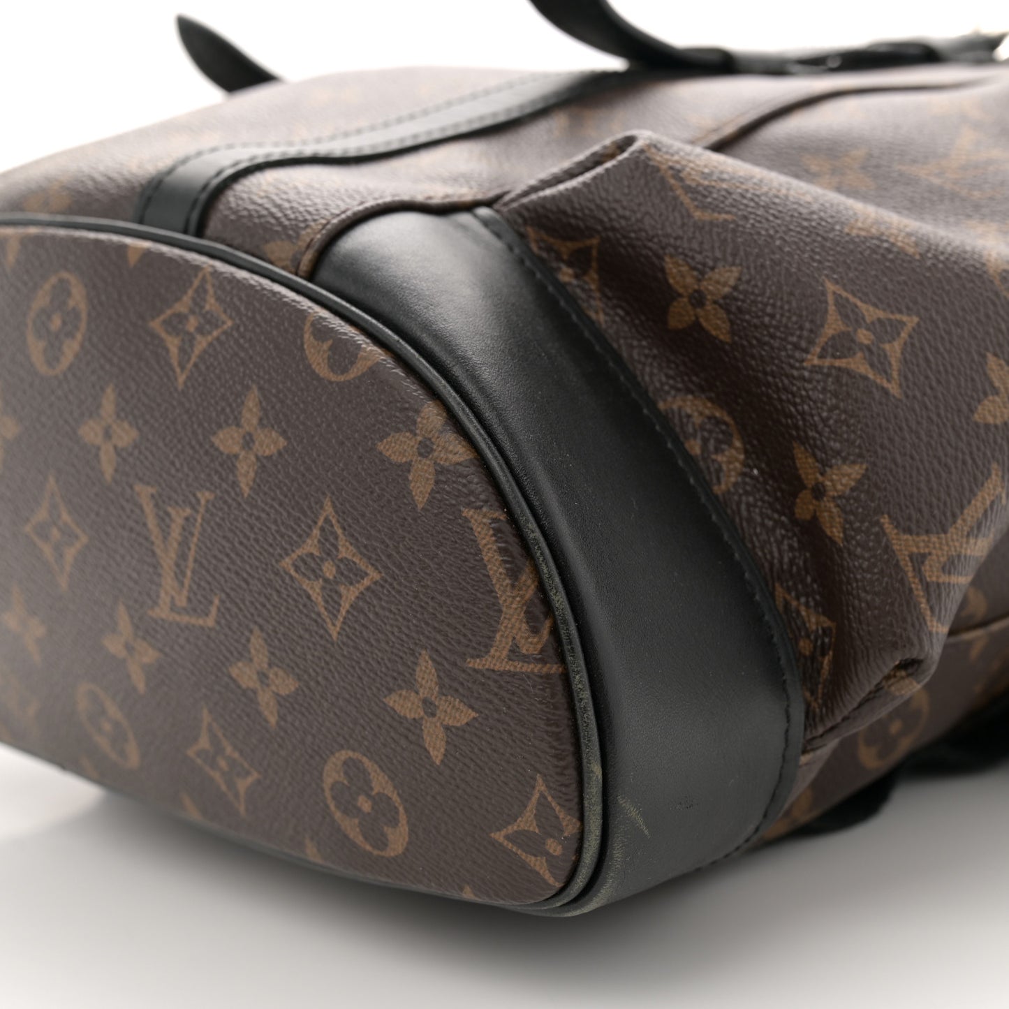 Monogram Macassar Christopher PM Backpack