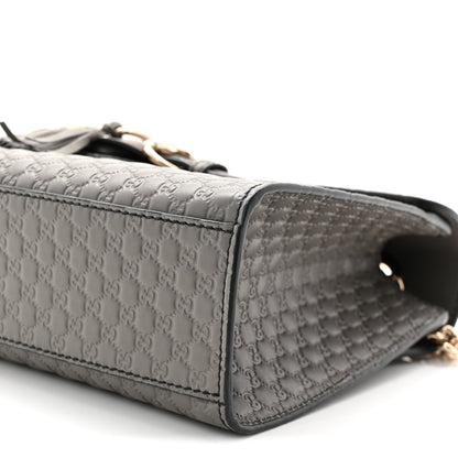 Gucci Soft Microguccissima Medium Emily Chain Shoulder Bag Loess 10 of 10