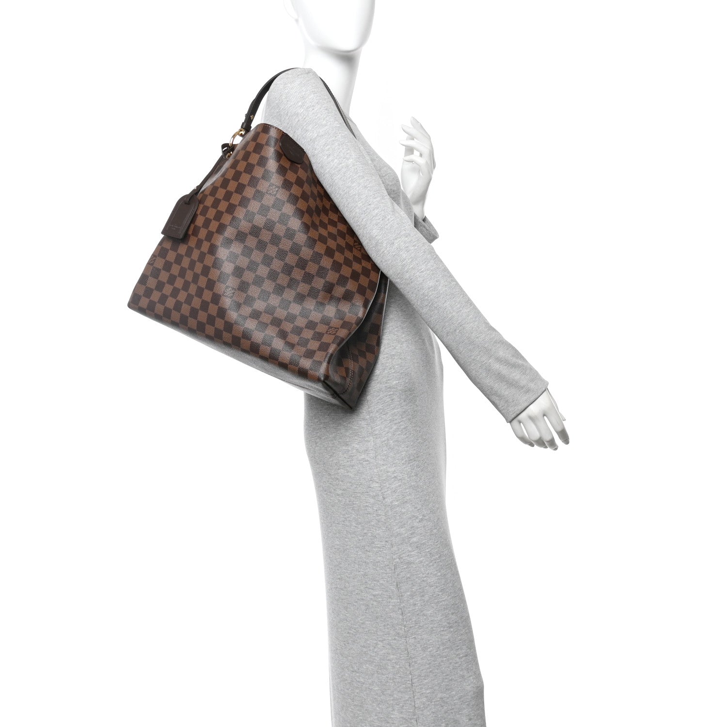 Louis Vuitton Damier Ebene Graceful MM 2 of 10