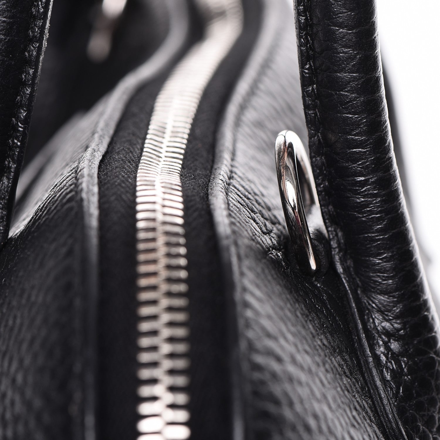 Hermes Taurillon Clemence Bolide 31 Black 22 of 26