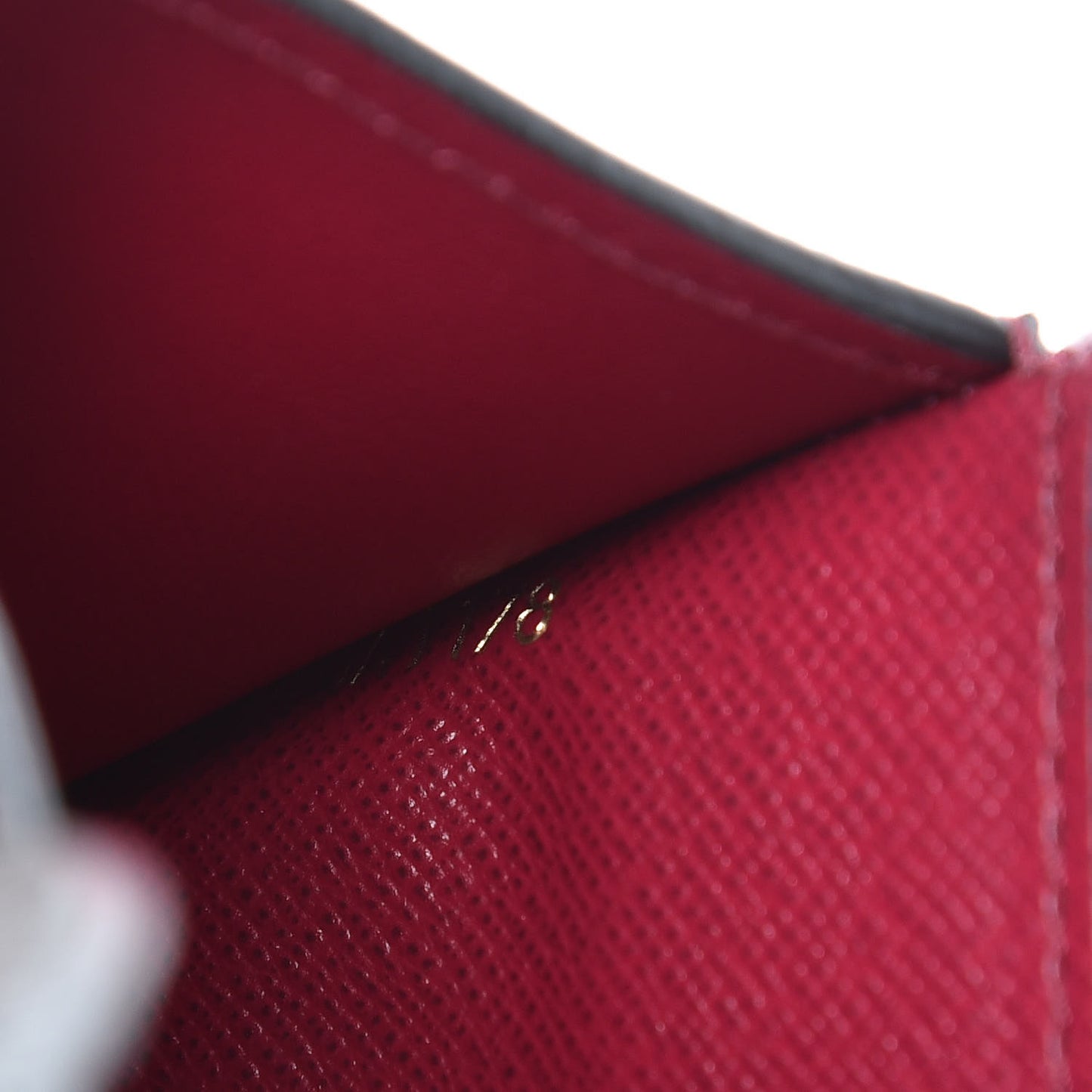 Monogram Ariane Compact Wallet Fuchsia