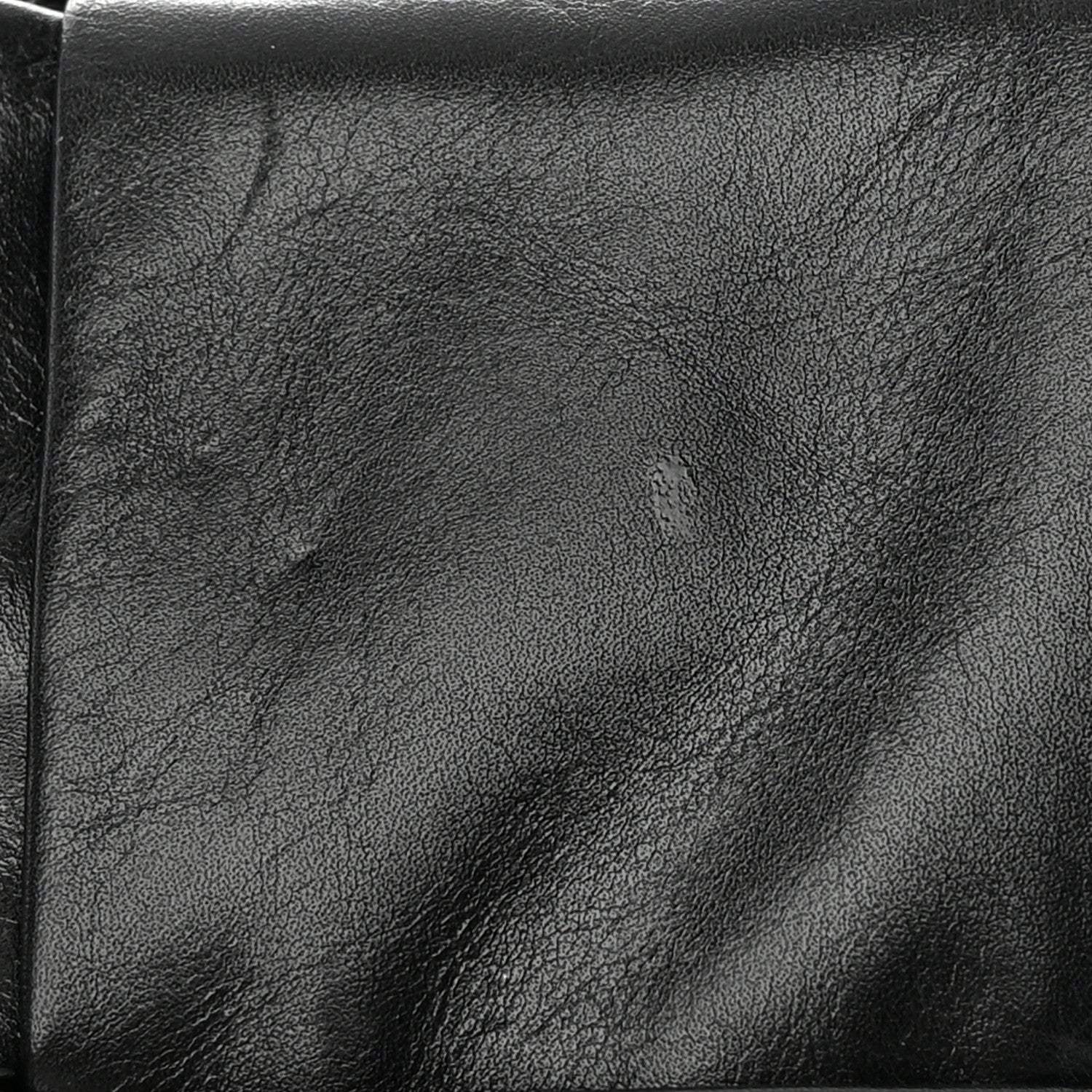 Bottega Veneta Paper Calfskin Maxi Intreccio Cassette Crossbody Bag Black 13 of 13