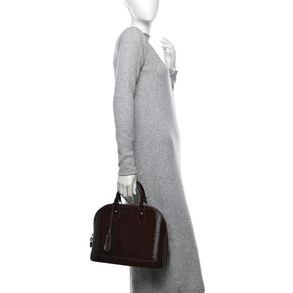 Louis Vuitton Electric Epi Alma PM Prune 2 of 9
