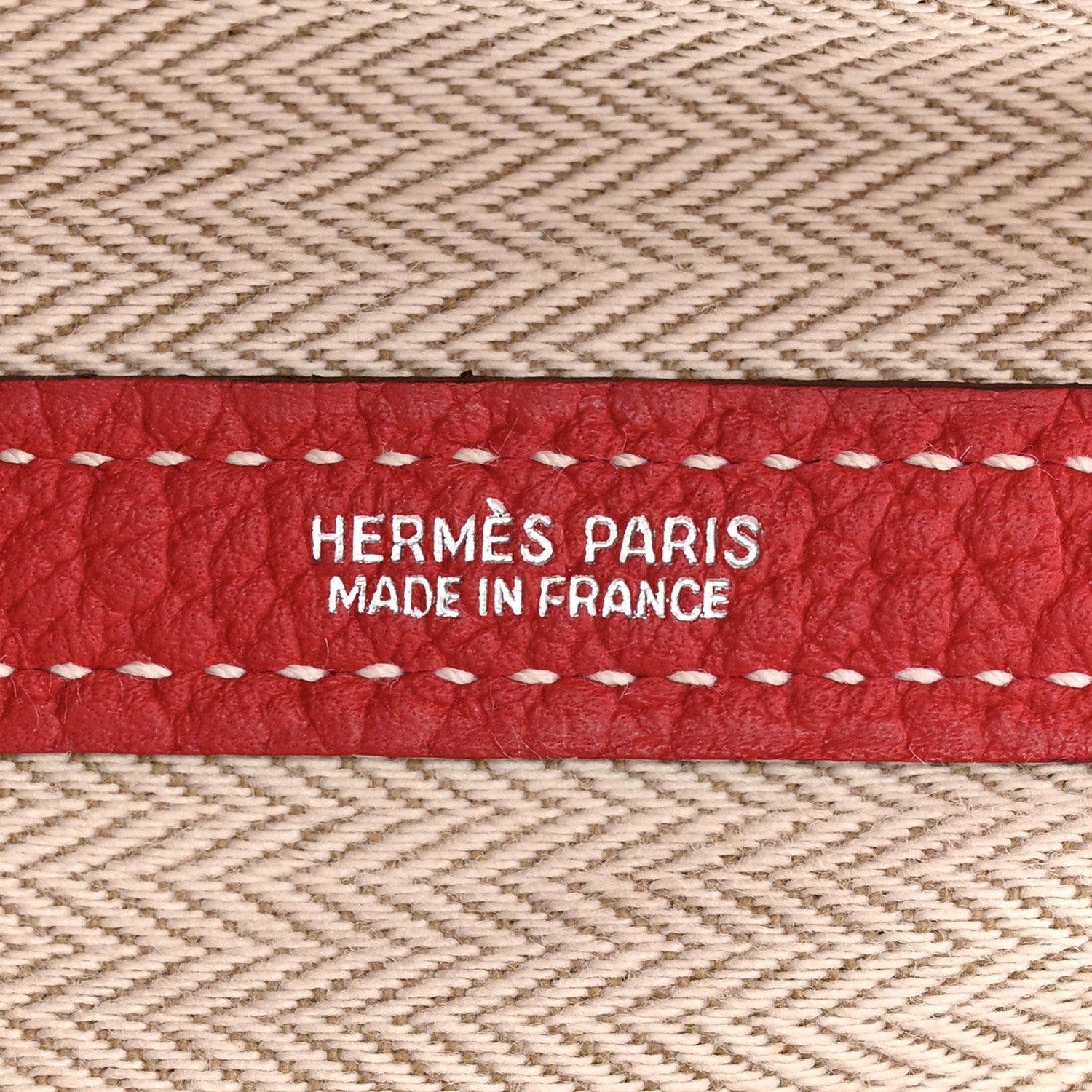 Hermes Negonda Garden Party 36 MM Rouge Casaque 6 of 11