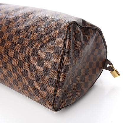 Louis Vuitton Damier Ebene Speedy 35 8 of 10