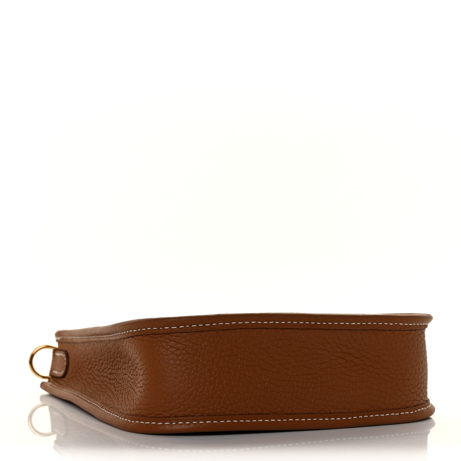 Hermes Taurillon Clemence Evelyne TPM Gold 3 of 9