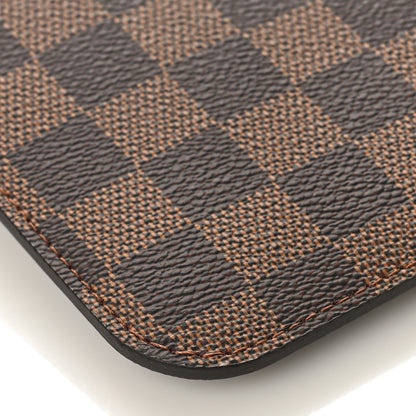 Louis Vuitton Damier Ebene Neverfull PM Pochette 7 of 9