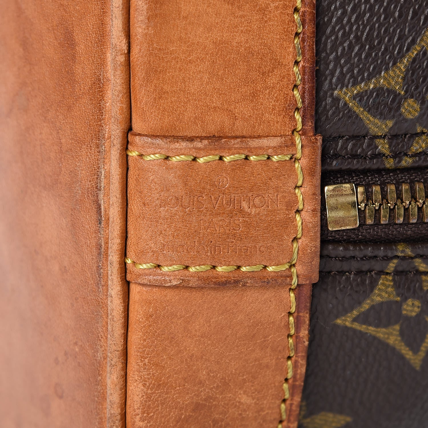 Louis Vuitton Monogram Alma PM 6 of 17