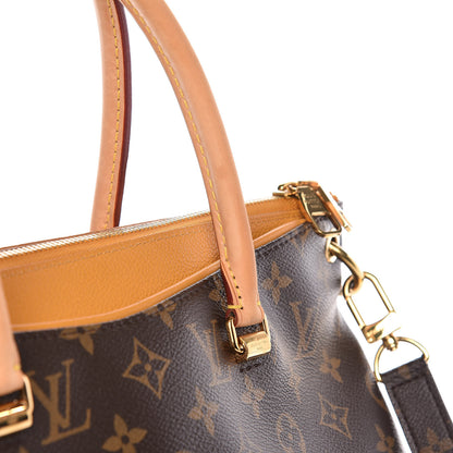 Louis Vuitton Monogram Pallas Safran 11 of 12