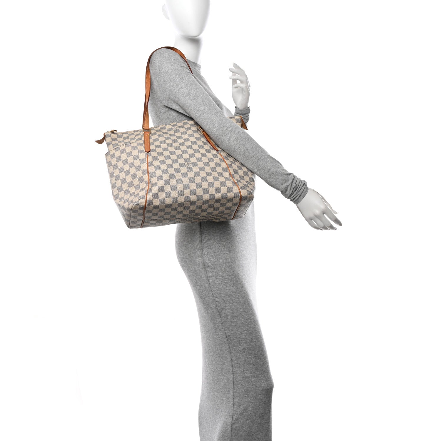 Louis Vuitton Damier Azur Totally MM 2 of 13