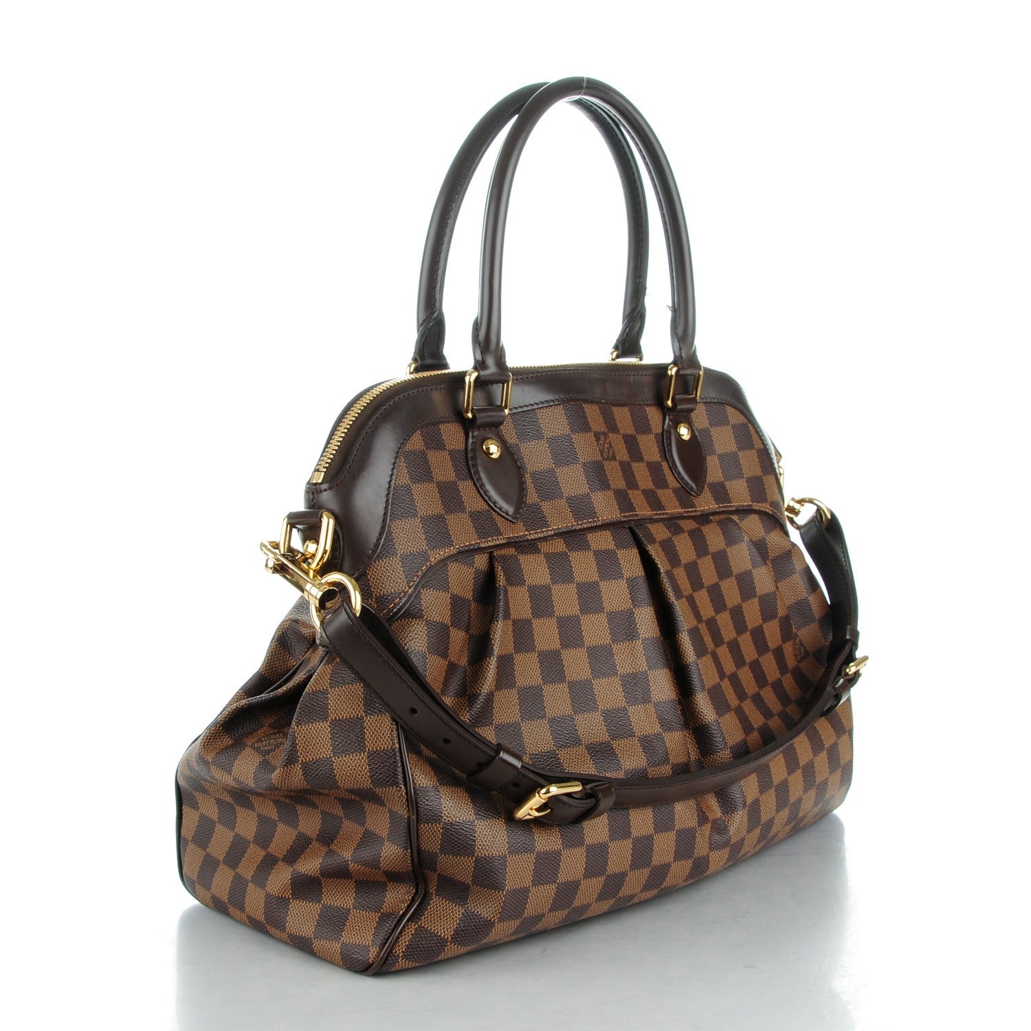 Louis Vuitton Damier Ebene Trevi GM 3 of 9