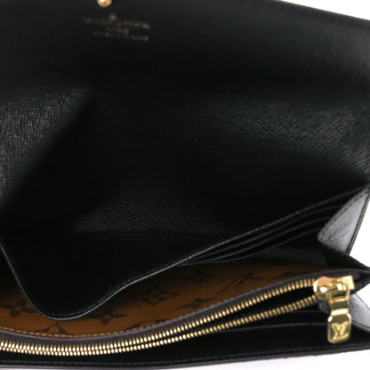 Louis Vuitton Reverse Monogram Giant Sarah Wallet 6 of 11