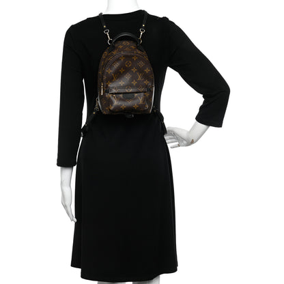 Louis Vuitton Monogram Palm Springs Backpack Mini 2 of 12