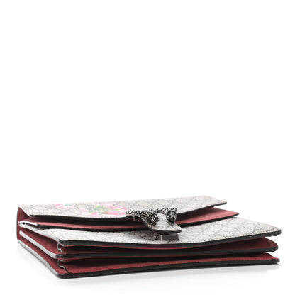 Gucci GG Supreme Monogram Blooms Medium Dionysus Shoulder Bag Beige Multicolor Dry Rose 4 of 9