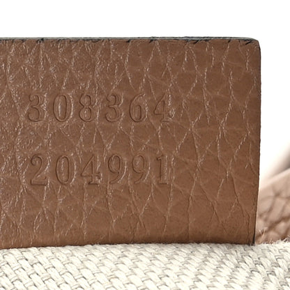 Gucci Pebbled Calfskin Small Soho Disco Bag Camelia 6 of 10