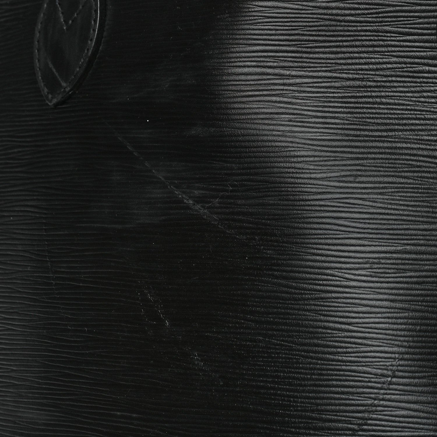 Louis Vuitton Epi Neverfull MM Black 9 of 10