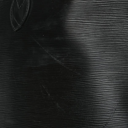 Louis Vuitton Epi Neverfull MM Black 9 of 10