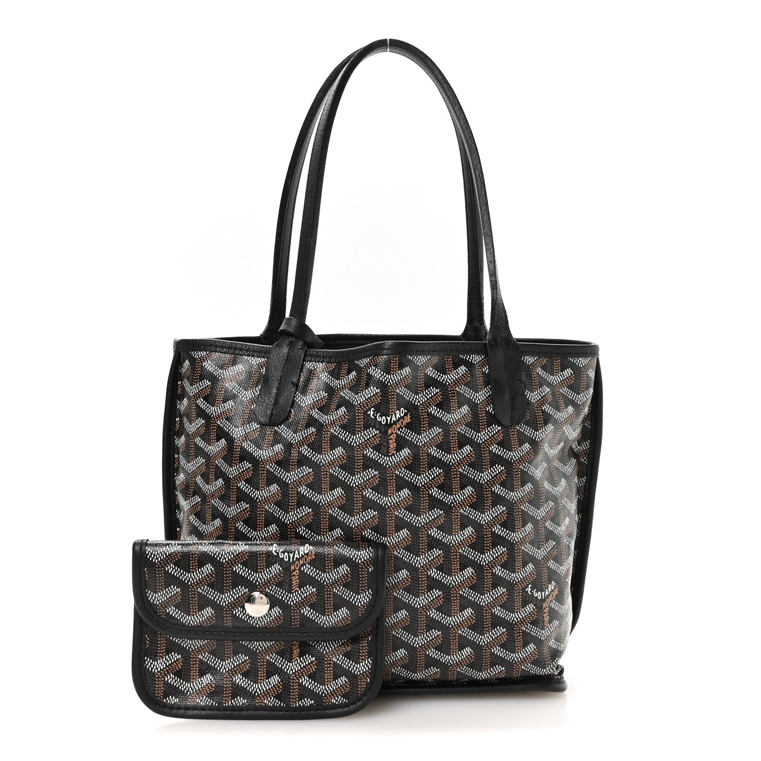 Goyard Goyardine Reversible Mini Anjou Black 3 of 18