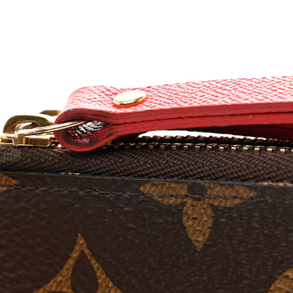 Louis Vuitton Monogram Adele Wallet Coquelicot 8 of 9