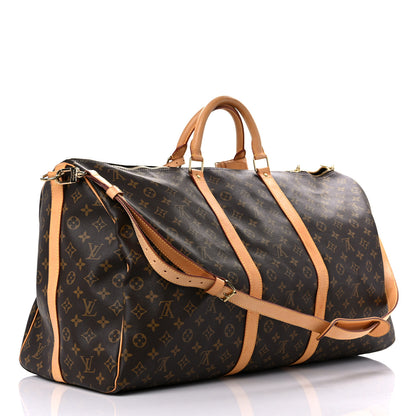 Louis Vuitton Monogram Keepall Bandouliere 60 4 of 32