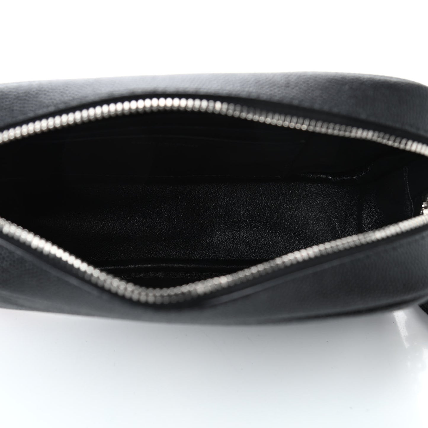Grain De Poudre Matelasse Monogram Mini Lou Camera Bag Black