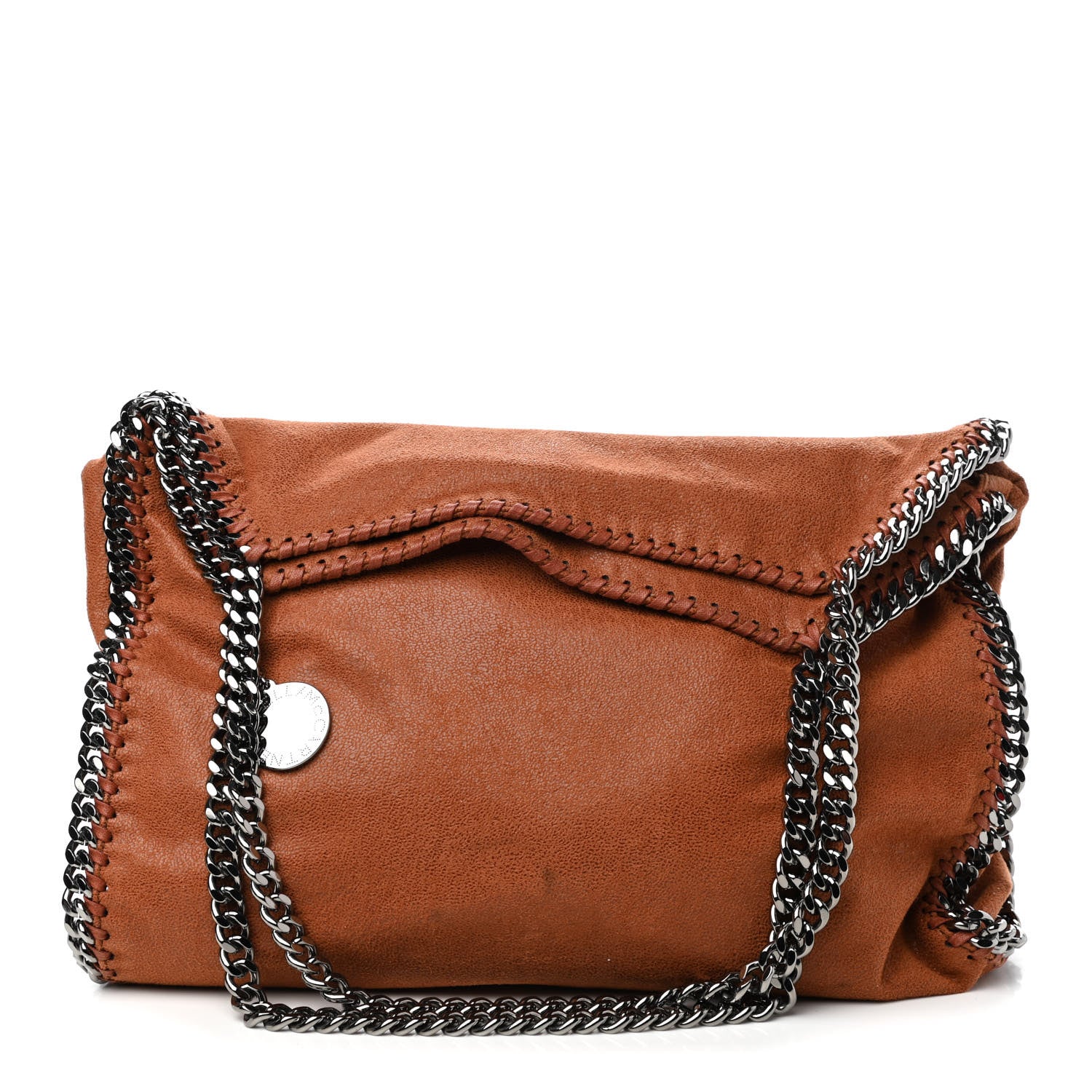 Stella McCartney Shaggy Deer Small Falabella Tote Brandy 1 of 11