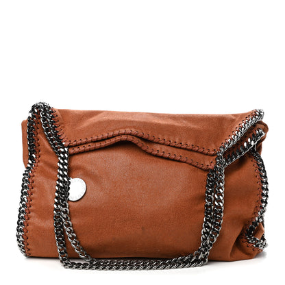 Stella McCartney Shaggy Deer Small Falabella Tote Brandy 1 of 11