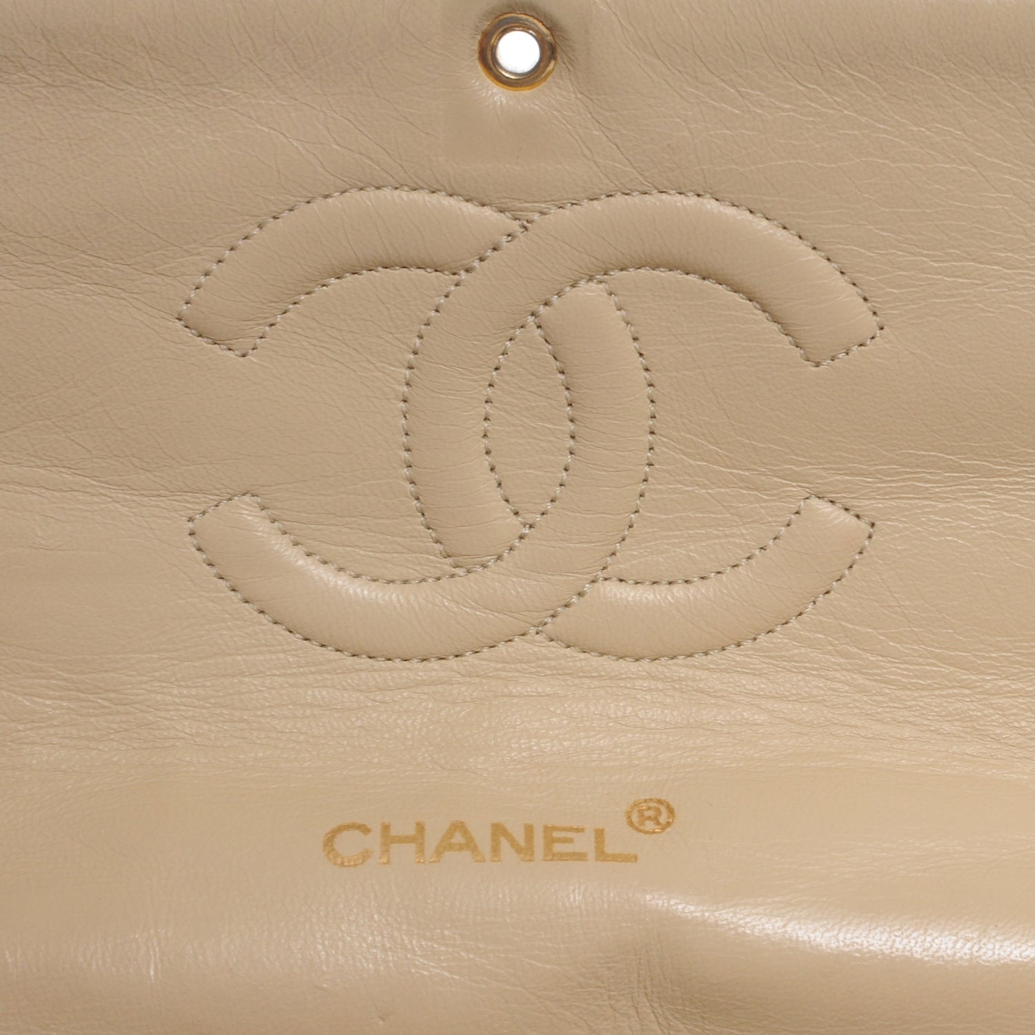 Chanel Lambskin Small Double Flap Beige 6 of 8