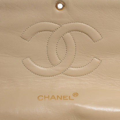 Chanel Lambskin Small Double Flap Beige 6 of 8