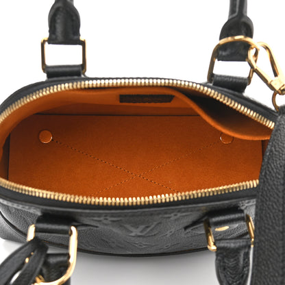 Louis Vuitton Empreinte Neo Alma BB Black 6 of 10