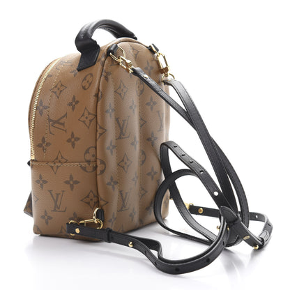 Louis Vuitton Reverse Monogram Palm Springs Backpack Mini 2 of 11