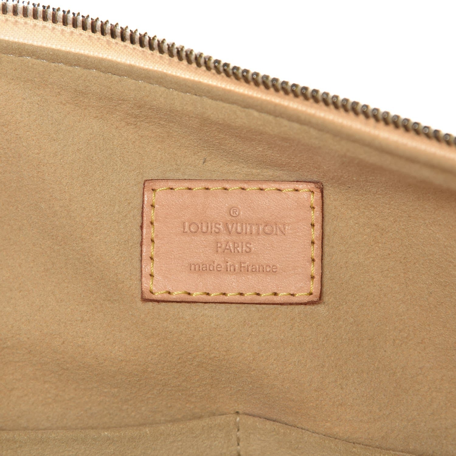 Louis Vuitton Damier Azur Evora MM 7 of 9
