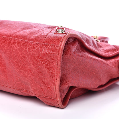 Balenciaga Agneau Giant 12 Gold Hardware City Rouge Cardinal 8 of 13