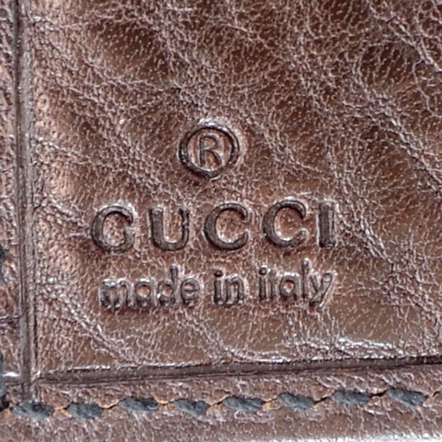 Crystal Monogram French Flap Babouska Wallet