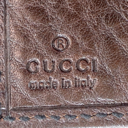 Gucci Crystal Monogram French Flap Babouska Wallet 6 of 7