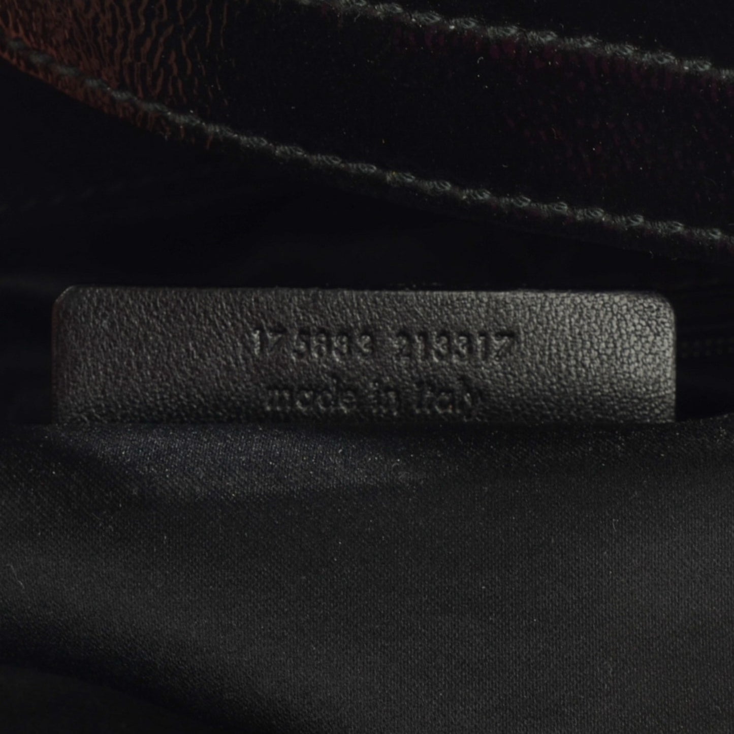 Patent Medium Downtown Black
