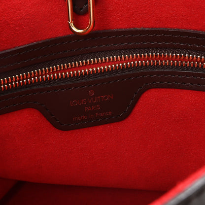 Louis Vuitton Damier Ebene Hampstead PM 6 of 9