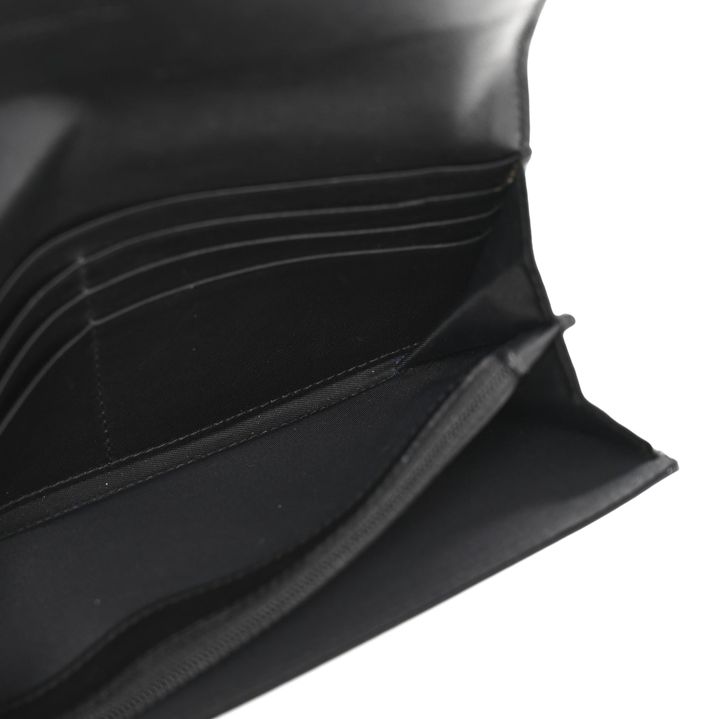 Patent Ultimate Rendez-vous Chain Wallet Black