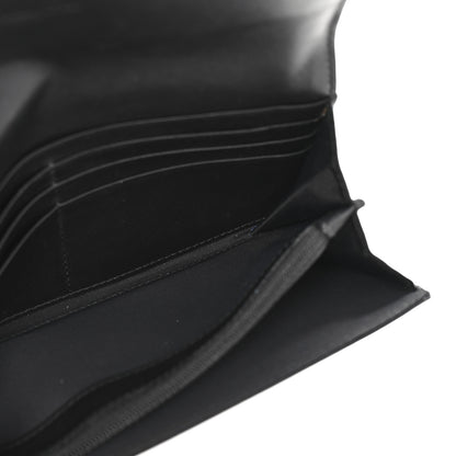 Christian Dior Patent Ultimate Rendez-vous Chain Wallet Black 5 of 10