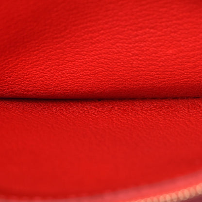 Hermes Togo Birkin 35 Rouge Casaque 32 of 33