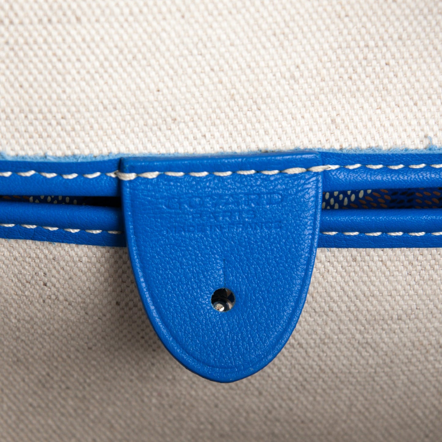 Goyardine Artois PM Sky Blue
